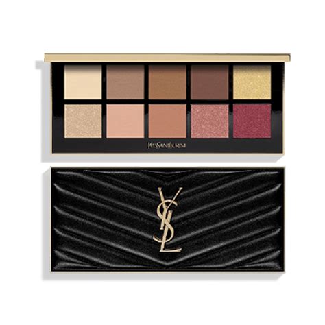 ysl pink makeup palette|ysl couture colour clutch in desert nude.